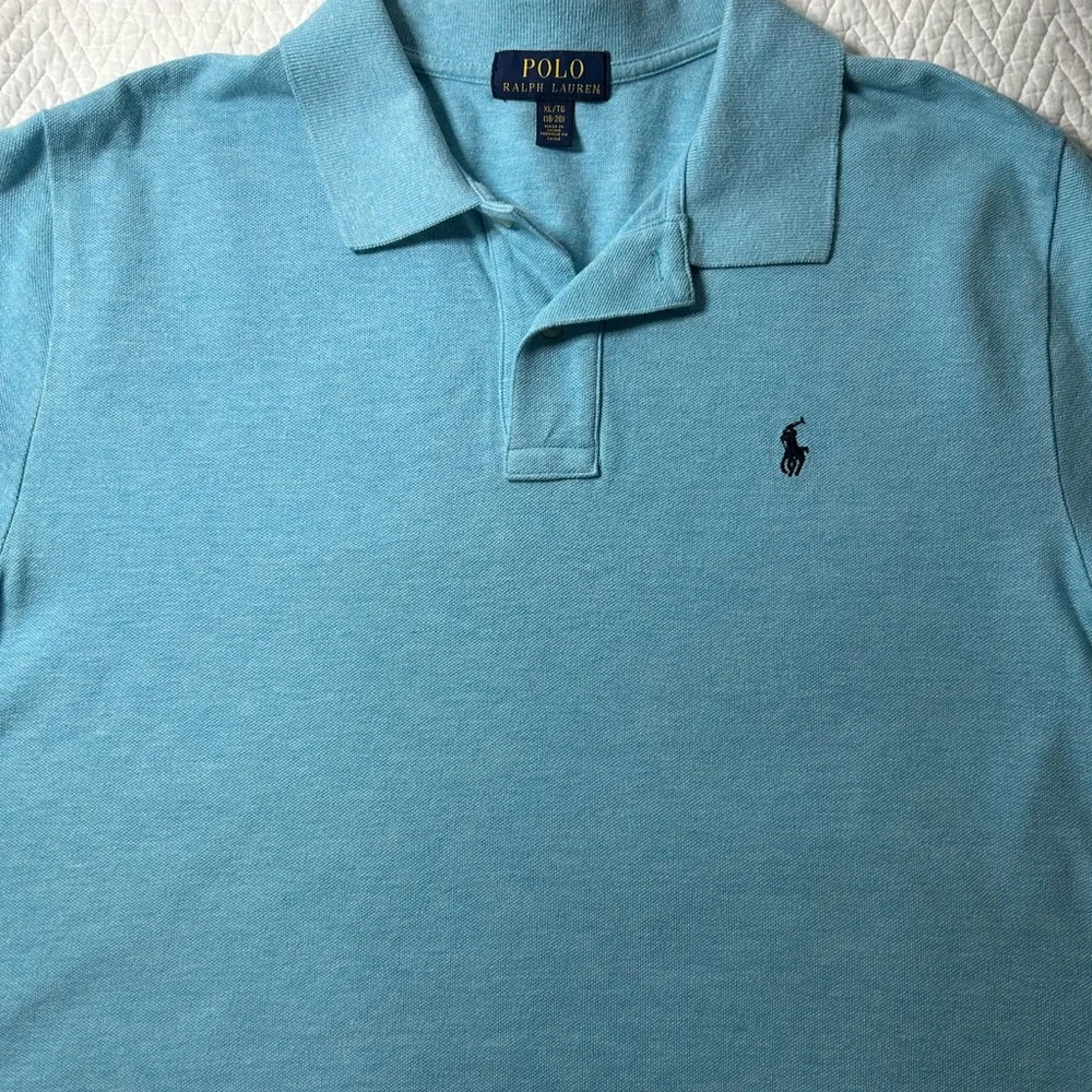 Polo Ralph Lauren, big boys,‎ XL 18/20 short sleeve polo pull over cotton